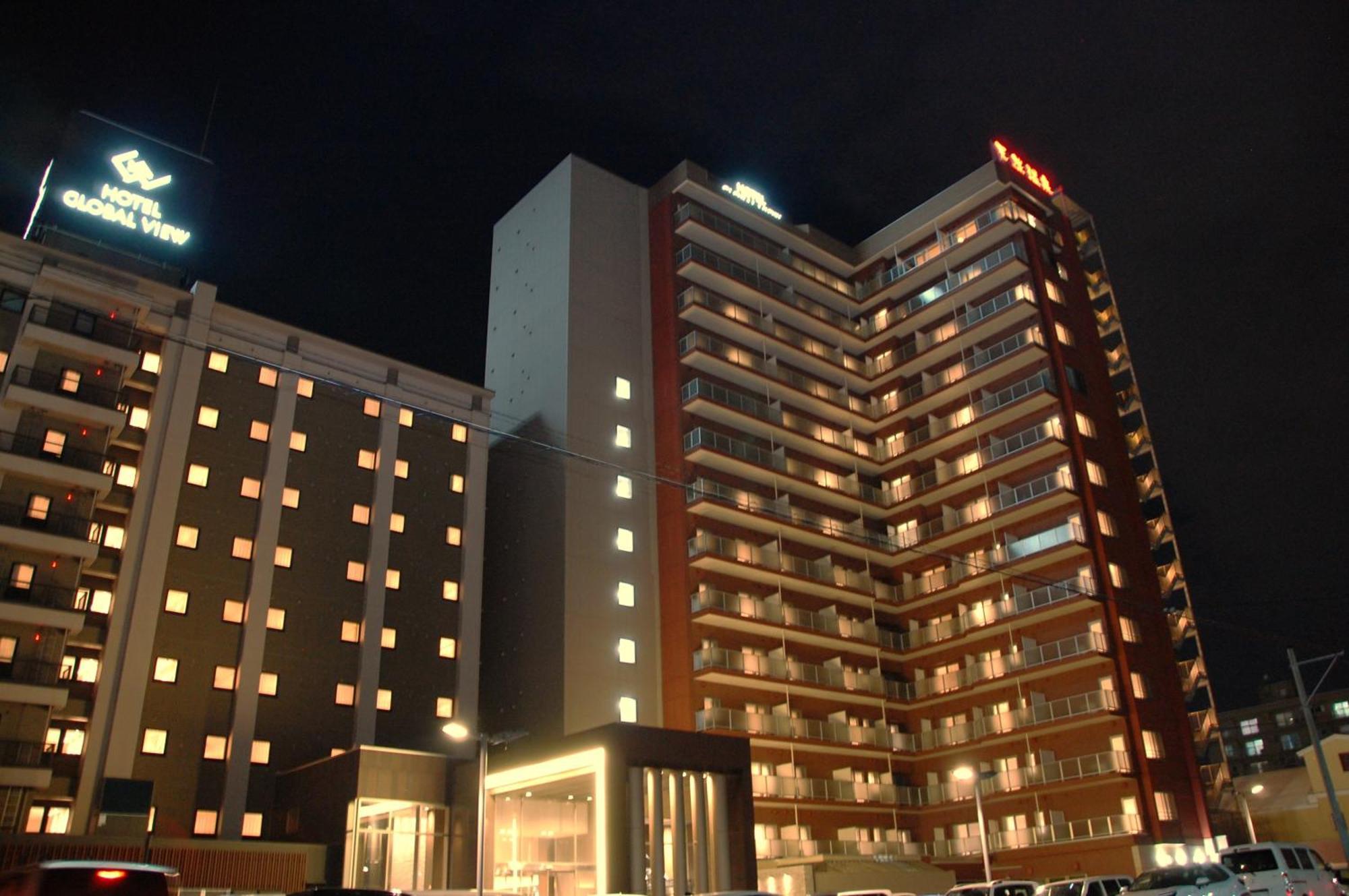 Hotel Global View Hakodate Exterior photo